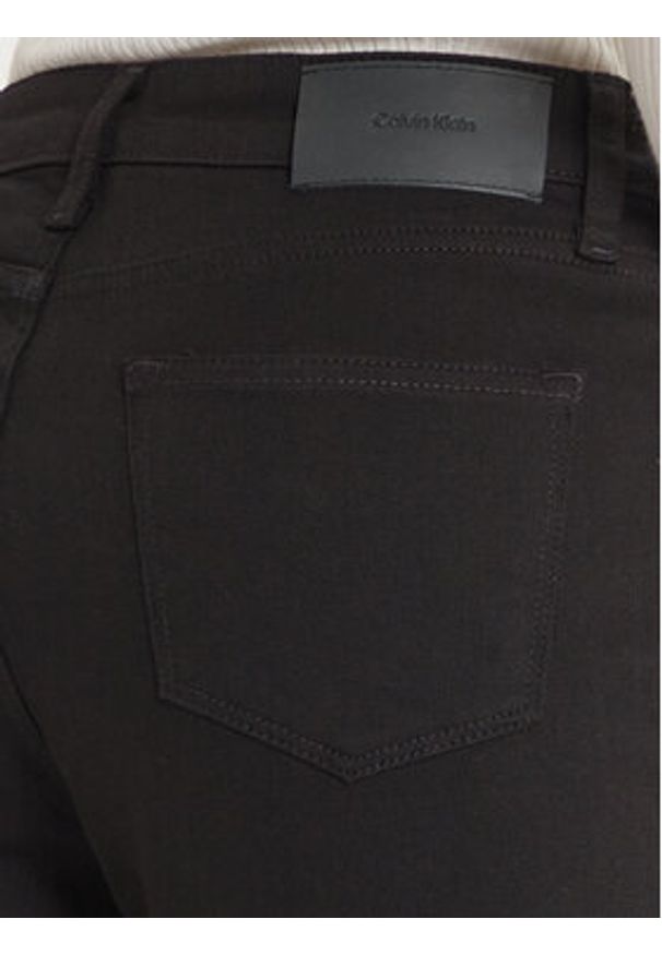 Calvin Klein Jeansy K20K207607 Czarny Slim Fit. Kolor: czarny