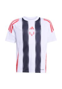 Adidas - Koszulka Messi Training Kids. Kolor: czerwony, biały, wielokolorowy