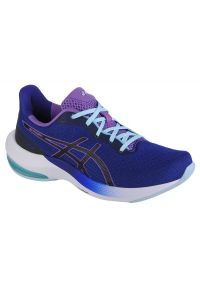 Buty Asics Gel-Pulse 14 W 1012B318-407 niebieskie. Kolor: niebieski. Materiał: materiał