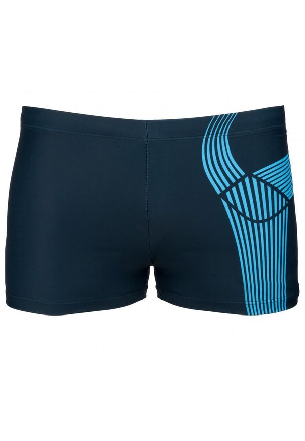 AQUA-SPORT - Bokserki pływackie męskie aqua-sport cosmo iii. Kolor: niebieski