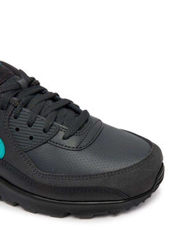 Nike Sneakersy Air Max 90 IF0670 002 Szary. Kolor: szary. Materiał: skóra. Model: Nike Air Max, Nike Air Max 90