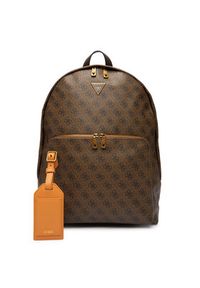Guess Plecak HMMILO P5219 Brązowy. Kolor: brązowy. Materiał: skóra #4