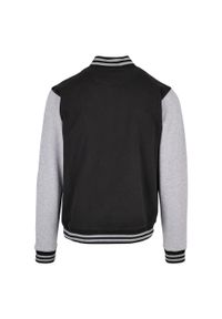 BUILD YOUR BRAND - Męska Kurtka Basic Varsity. Kolor: wielokolorowy, czarny, szary
