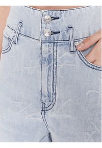 Armani Exchange Szorty jeansowe 3RYJ71 Y1NZZ 1500 Niebieski Regular Fit. Kolor: niebieski. Materiał: jeans, bawełna