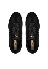 Liu Jo Sneakersy Darcey 01 BA6091 PX003 Czarny. Kolor: czarny. Materiał: zamsz, skóra #6