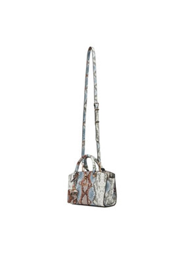 Guess Torebka Queensland Mini HWKG96 55760 Kolorowy. Wzór: kolorowy. Materiał: skórzane