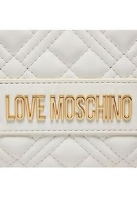 Love Moschino - LOVE MOSCHINO Torebka JC4006PP0ILA0100 Biały. Kolor: biały. Materiał: skórzane #5