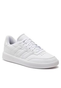Adidas - adidas Sneakersy Courtblock IF4031 Biały. Kolor: biały. Materiał: skóra #5