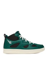 Sneakersy Reebok. Kolor: zielony