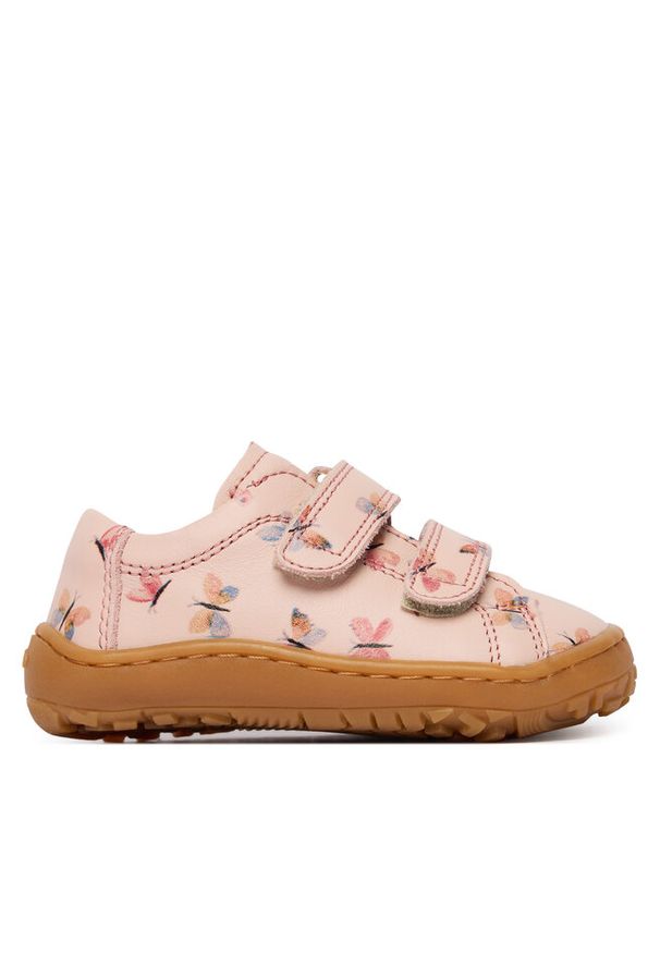 Półbuty Froddo. Kolor: różowy