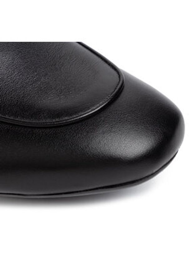 Gino Rossi Loafersy Iku DWI968-Z47-0324-9900-0 Czarny. Kolor: czarny. Materiał: skóra