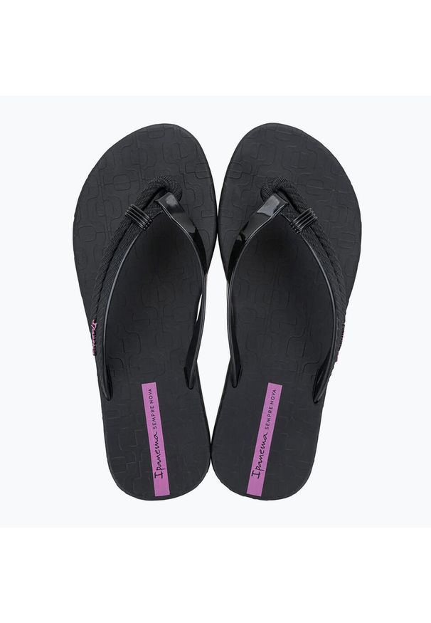 Japonki damskie Ipanema Diversa. Kolor: czarny
