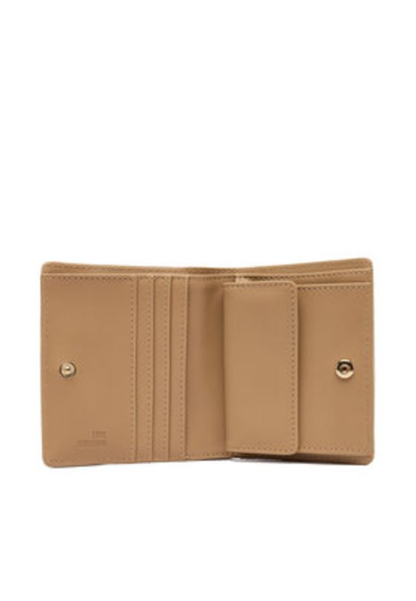 Love Moschino - LOVE MOSCHINO Portfel JC5601PP1OLA0110 Écru. Materiał: skóra