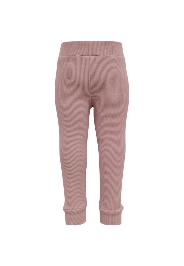 Legginsy dziecięce Hummel Sami. Kolor: fioletowy