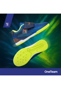 ONETEAM - Buty piłkarskie dziecięce OneTeam Robero Junior IC. Kolor: niebieski. Sport: piłka nożna
