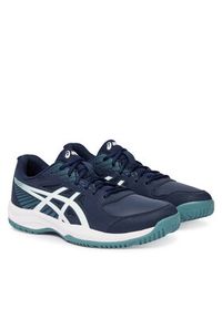 Asics Buty do tenisa Court Slide 4 1041A483 Granatowy. Kolor: niebieski. Materiał: skóra. Sport: tenis #2