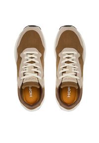 HOFF Sneakersy City Mkii 22535004 Beżowy. Kolor: beżowy. Materiał: zamsz, skóra #3