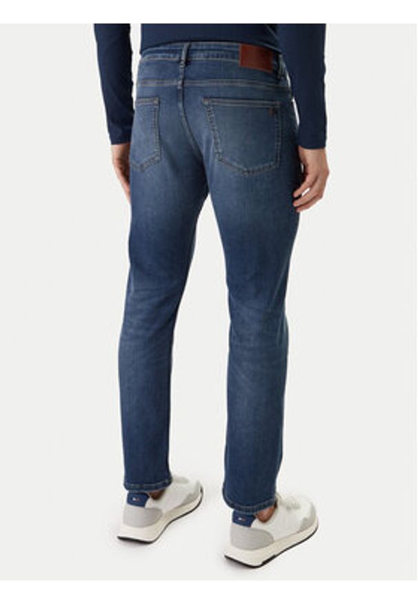 BOSS Jeansy Delaware Bo 50553416 Niebieski Regular Fit. Kolor: niebieski