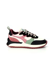 Diadora - Sneakersy damskie DIADORA JOLLY NYL. Kolor: czarny. Sport: turystyka piesza