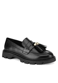 Gino Rossi - GINO ROSSI Loafersy SIMON-115856 Czarny. Kolor: czarny. Materiał: skóra #3
