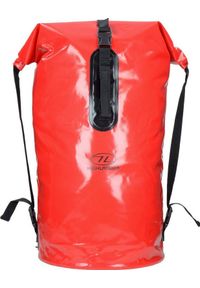 Highlander Plecak turystyczny wodoszczelny 70L czerwony. Kolor: czerwony #1