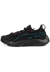 Adidasy Puma Plexus, Mężczyźni. Kolor: czarny. Materiał: zamsz, materiał. Sport: fitness