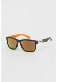 Uvex okulary przeciwsłoneczne kolor szary. Kształt: prostokątne. Kolor: szary #1
