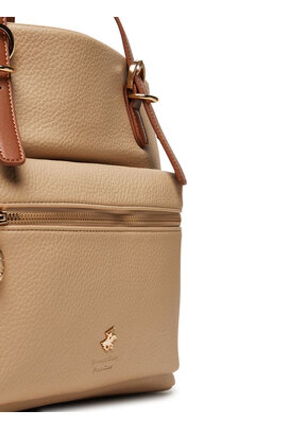 Beverly Hills Polo Club Torebka CEO-BHPC-C-001-08 Beżowy. Kolor: beżowy