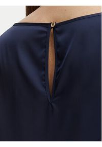 Rinascimento Bluzka CFC0127880003 Granatowy Regular Fit. Kolor: niebieski. Materiał: syntetyk #5