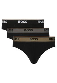 BOSS Komplet slipów 50554683 Czarny. Kolor: czarny. Materiał: bawełna #1