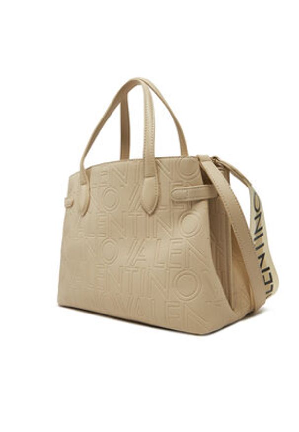 VALENTINO - Valentino Torebka Pansy VBS8PG04 Écru. Kolor: kremowy. Materiał: skórzane