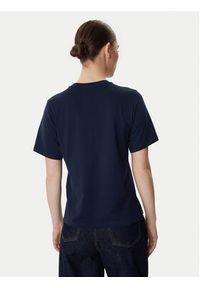 Weekend Max Mara T-Shirt Venaco 2615971031 Granatowy Relaxed Fit. Kolor: niebieski. Materiał: bawełna #5