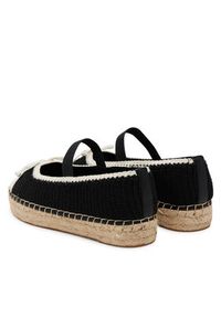 Guess Espadryle FLJJON FAB02 Czarny. Kolor: czarny. Materiał: materiał #2