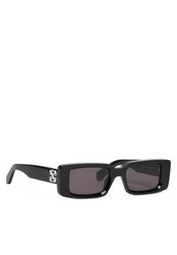 OFF-WHITE - Off-White Okulary przeciwsłoneczne OERI127 Czarny. Kolor: czarny #1