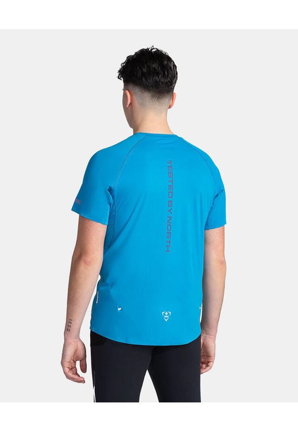 Męska koszulka techniczna Kilpi WYLDER-M. Kolor: niebieski. Sport: bieganie
