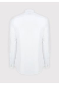 Pako Lorente - PAKO LORENTE – Biała bawełniana koszula męska. Okazja: na studniówkę. Kolor: biały, czarny. Materiał: bawełna. Długość rękawa: długi rękaw. Długość: długie. Wzór: gładki #6