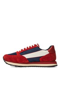 Sneakersy męskie czerwone Armani Exchange XUX083 XV263 K739. Kolor: czerwony