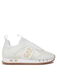 EA7 Emporio Armani Sneakersy X8X027 XK050 T603 Biały. Kolor: biały. Materiał: materiał, mesh