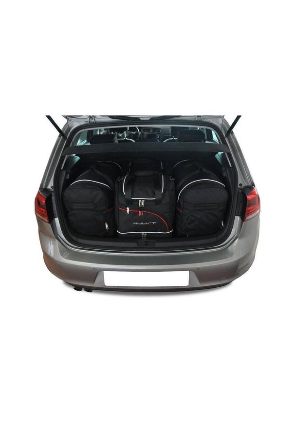KJUST - Torby Do Bagażnika Vw Golf 5 Hatchback 2012-2020 4Szt Kjust. Kolor: czarny. Styl: sportowy