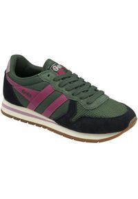 Sneakersy damscy Gola Daytona. Kolor: wielokolorowy, czarny, zielony #2