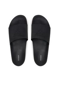 Guess Klapki FMJTOT ELE19 Czarny. Kolor: czarny