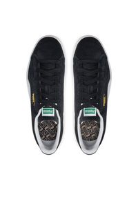 Puma Sneakersy Classic 399781-01 Czarny. Kolor: czarny. Materiał: skóra, zamsz