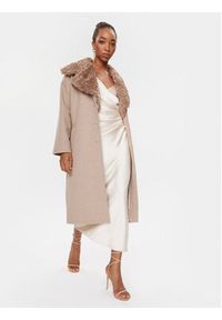Bruuns Bazaar Płaszcz przejściowy Durio Jezza BBW3571 Beżowy Regular Fit. Kolor: beżowy. Materiał: syntetyk #5