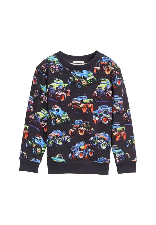 bonprix - Bluza marki Tom Tailor. Kolor: szary. Materiał: bawełna