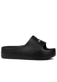 O'Neill - Klapki damskie na platformie O'NEILL LAINHA SLIDER WOMEN LOW. Kolor: czarny. Obcas: na platformie. Styl: sportowy