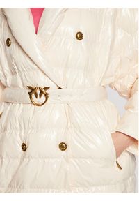 Pinko - PINKO Kurtka zimowa Izar 1G18CX A00N Różowy Regular Fit. Kolor: różowy. Materiał: syntetyk. Sezon: zima #4