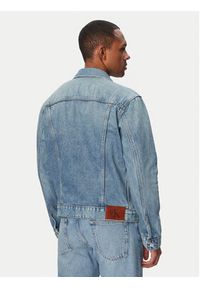 Calvin Klein Jeans Kurtka jeansowa Classic LV04RF957G Niebieski Regular Fit. Kolor: niebieski. Materiał: bawełna #5