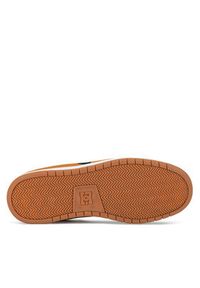 DC Shoes Sneakersy GAVELER SN ADYS100574-KWH Brązowy. Kolor: brązowy. Materiał: skóra #7