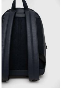 TOMMY HILFIGER - Tommy Hilfiger plecak męski kolor granatowy duży gładki. Kolor: niebieski. Wzór: gładki #2