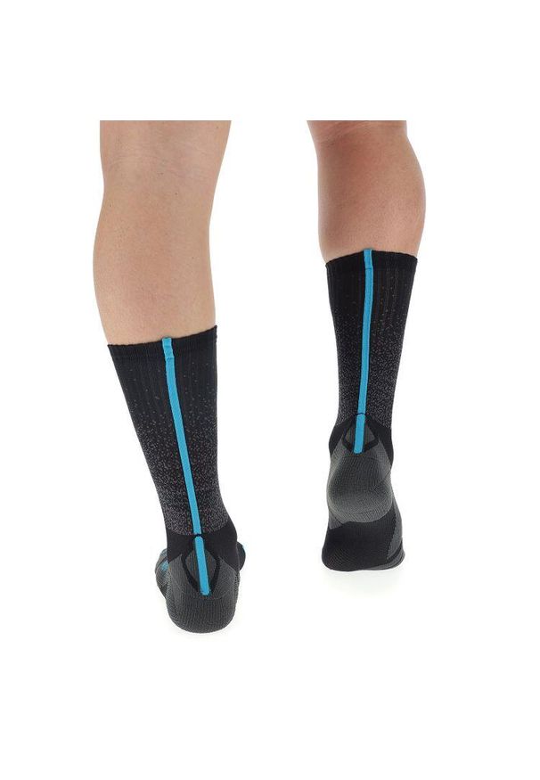 UYN - Skarpety rowerowe MAN CYCLING AERO SOCKS r.39-41. Kolor: wielokolorowy, niebieski, czarny